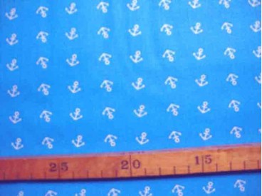 Katoen Nooteboom Anker Aqua 9304-4M