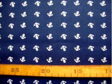 Katoen Nooteboom Anker Donkerblauw 9304-8N