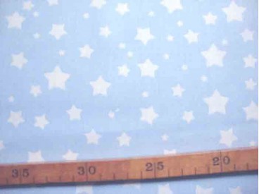 Katoen Nooteboom Ster Lichtblauw 9303-2N