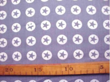 Katoen Nooteboom Cirkel Ster Grijs 9302-63N