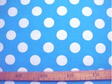 Katoen Nooteboom Grote Stip Aqua 9301-4N