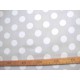 Katoen Nooteboom Grote Stip Lichtgrijs  9301-61N