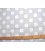 Katoen Nooteboom Grote Stip Lichtgrijs  9301-61N