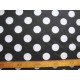 Katoen Nooteboom Grote Stip Zwart 9301-69N