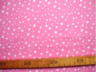 Katoen Nooteboom Kleine Stip Roze 9300-13N