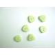 Hartjes knoop Mini Licht lime hk706