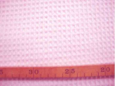 Wafeldoek Grof Babyroze 2902-011N