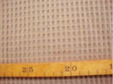 Wafeldoek Grof Camel 2902-053N