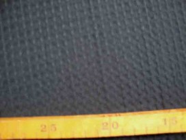 Wafeldoek Grof Zwart 2902-069N