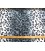 Dierenprint Velboa Panter Zwart/grijs 4504-069N