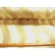 Velboa stof effen camel  Deze velours stof is naar 2 kanten geschoren in een golf.  100% PL  Breed: 147 cm  235 gram/m2