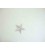 Applicatie Glitter ster Zilver GSZ