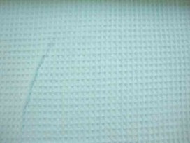 Wafeldoek Grof Mintgroen 2902-022N