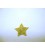Glitter ster Goud 1302