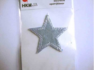 Applicatie jeans ster klein lichtjeans