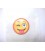 Smiley applicatie klein met knipoog