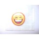 Smiley applicatie klein met big smile