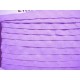 Drukkertjesband Lila  18mm breed