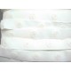 Drukkertjesband  Offwhite   25 mm breed