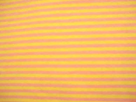 Tricot Ton sur ton Streepjes Oranje/Geel 3993-35N