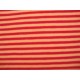 Tricot Ton sur ton Streepjes Oranje/Rood 3993-36N