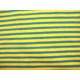Tricot Ton sur ton Streepjes Geel/Petrol 3993-124N