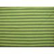 Een 2 kleurige streep tricot, lime/grijs Rekt zowel in de breedte als in de lengte. De streepjes zijn 5 mm. breed 95%co/5%el. 1,
