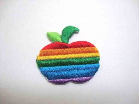 Regenboog applicatie Appel