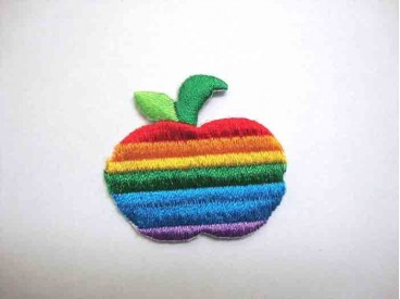 Regenboog applicatie Appel