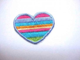 Regenboog applicatie Hartje