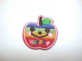 Regenboog applicatie Happy Appel