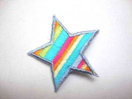 Regenboog applicatie Ster