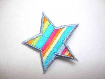 Regenboog applicatie Ster