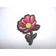 Rozen applicatie Kleine Roos Rood met knopje