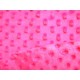 Minky nop fleece pink.