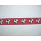 Ribsband Voetbal Rood RVRood