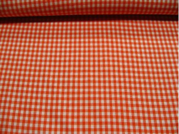 BB ruit 5x5mm. Oranje 5582-36N