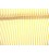Lengtestreep katoen Geel/wit 5574-35N