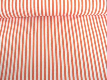 Lengtestreep katoen Oranje/wit 5574-36N inkopen 2-2025