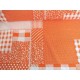 Boerenbont Patchwork Oranje 5634-36N