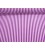 Lengtestreep katoen Donkerpaars/wit 5574-45N