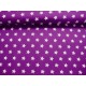 Ster katoen Paars/wit 5571-45N