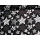 Stermotief katoen Zwart/wit 5649-69N