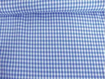 BB ruit 5x5mm. Jeansblauw 5582-6N