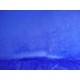 Minky fleece effen kobalt.