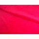Minky fleece effen helderrood.