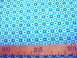 Dapper Quilt 2 Mini cirkels Mint 3231-22N