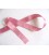 Satijnlint Oudroze 6 mm breed