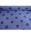 Joggingstof, sweatstof Grote stip Jeansblauw 8653-06N