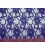 Kant stof Jacquard Donkerblauw  3915-8